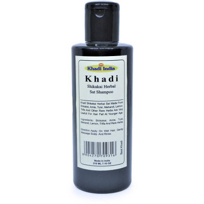 Khadi Shikakai Herbal Shampoo